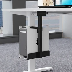 GD07 Soporte PC Bajo Escritorio - Universal, Ajustable y Resistente