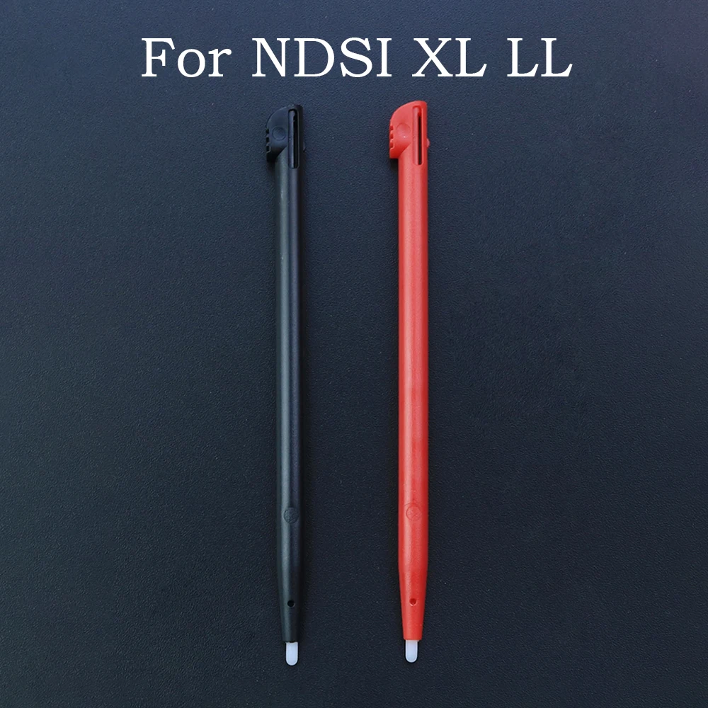 TingDong 5 uds para Nintendo DSI NDSI XL lápiz táctil esto para NDSI XL solo más largo que DS Normal negro rojo