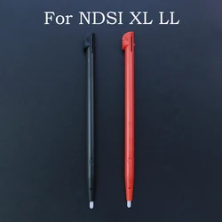TingDong Lápiz Táctil para Nintendo DSi XL Largo Negro Rojo