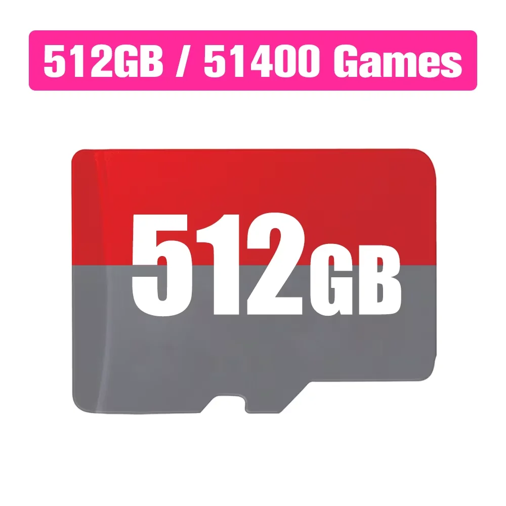 512GB-51400 Games