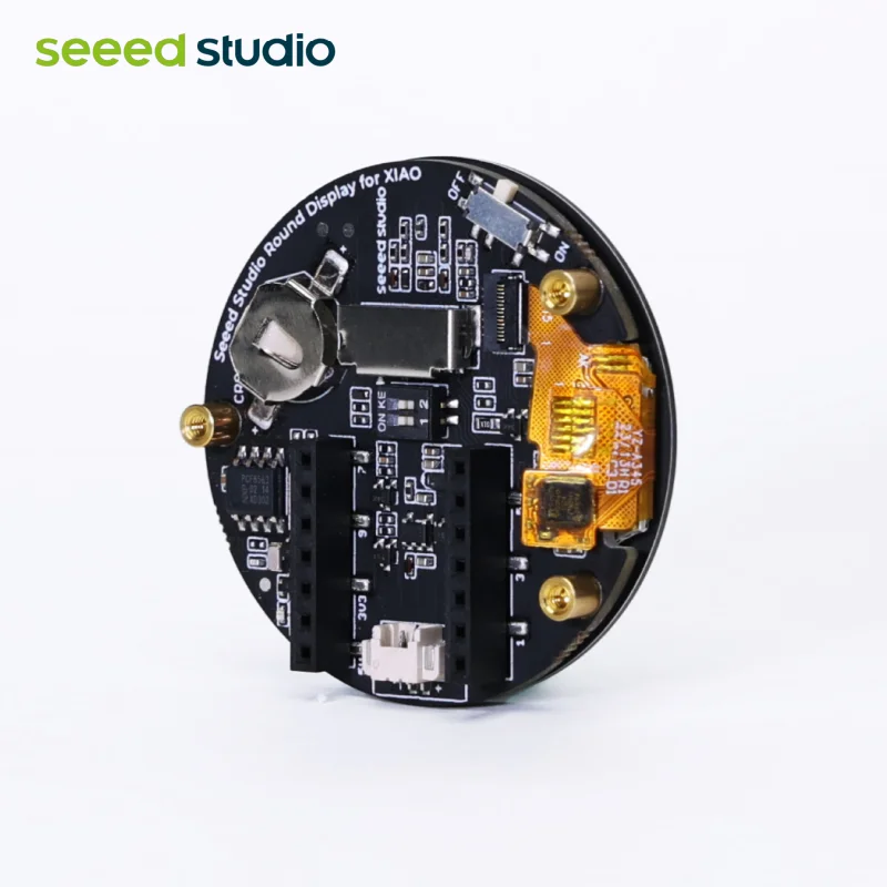 Pantalla redonda ESP32 S3 C3 para XIAO-pantalla táctil redonda de 1,28 pulgadas, 240 × 240, 65k colores, RTC, IC de carga, ranura para tarjeta TF - imagen 3