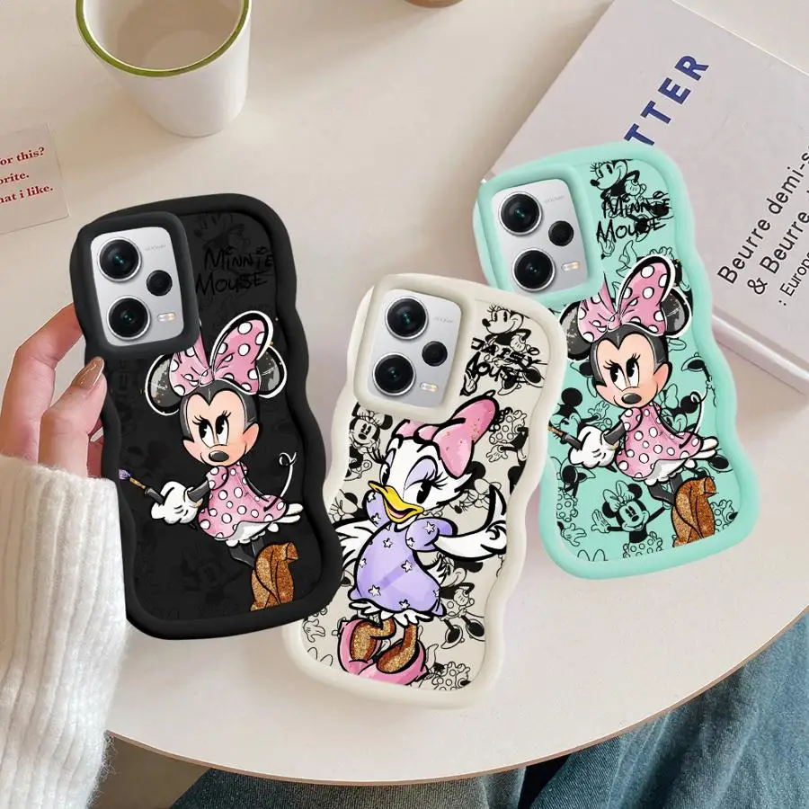 Funda de teléfono suave para Xiaomi Redmi A1 A2 Plus 10C 10A 13C A3 12C 9C 8 A5 14C Disney Minnie Mouse Daisy - imagen 5