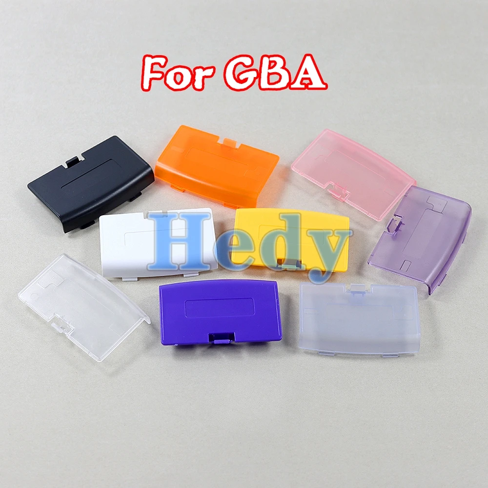 50 Uds cubierta de batería tapa de puerta trasera reemplazar para consola Nintendo Gameboy Advance GBA - imagen 2