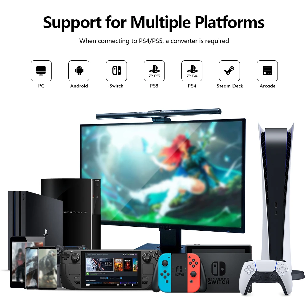 Controlador sin palanca de Haute42-COSMOX, Joystick para juegos para PC/PS4/PS5, interruptor de vapor, teclado Arcade, lucha, Hitbox Stick - imagen 3