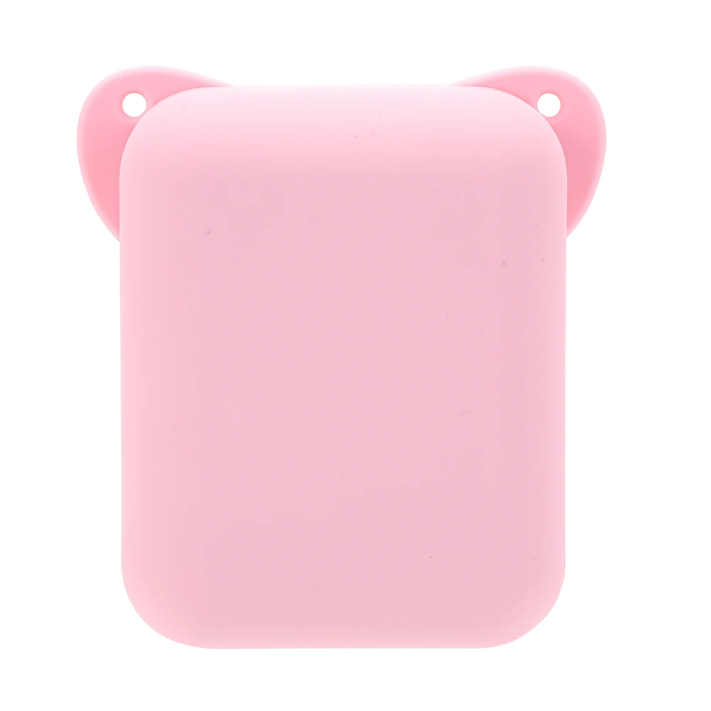 Estuche de transporte de silicona, funda protectora impermeable a prueba de golpes con cordón, funda de silicona para Bitzee, juguete interactivo, mascota Digital - imagen 5