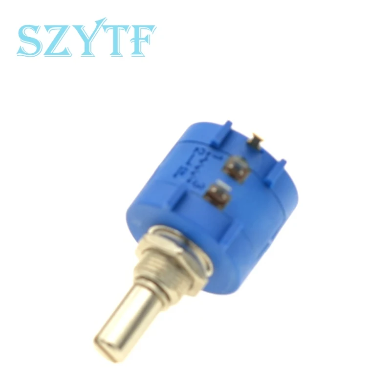 3590S-2-103L 103 102 104 503 3590S 10K 1K 100K 50K ohm Potenciómetro multivuelta de precisión Resistencia ajustable de 10 anillos - imagen 5
