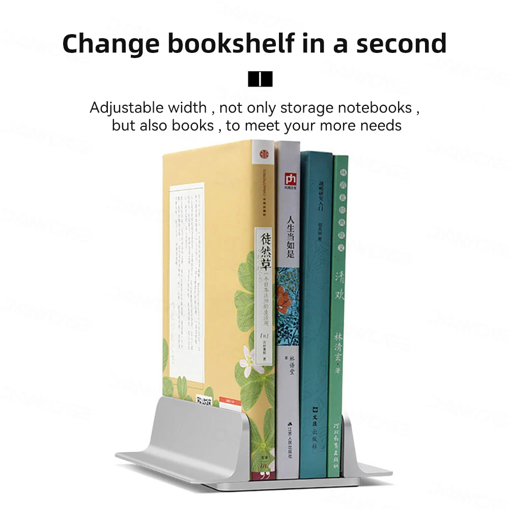 Soporte ajustable para ordenador portátil, base de aluminio con tamaño de base para Macbook Air Pro 13, 15 y 16 - imagen 5