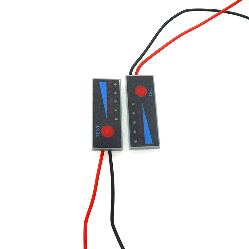 Placa indicadora de capacidad de iones de litio, probador de carga LED, pantalla de potencia, 1S, 2S, 3S, 4S, 5S, 6S, 7S, 4,2 V-29,4 V - imagen 3