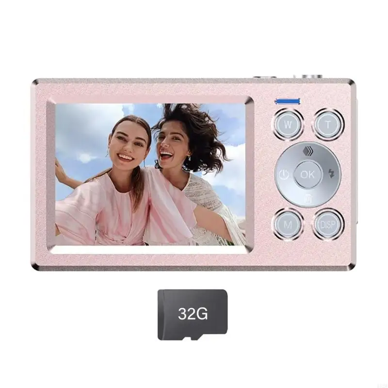 462E Digital Camera Double Screens 5000W High Resolution Student Photography Device - imagen 5