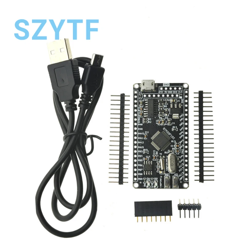 STM32F103C8T6 Development Board - STM32F103, CH340 USB to UART, Ideal for Learning and Development
