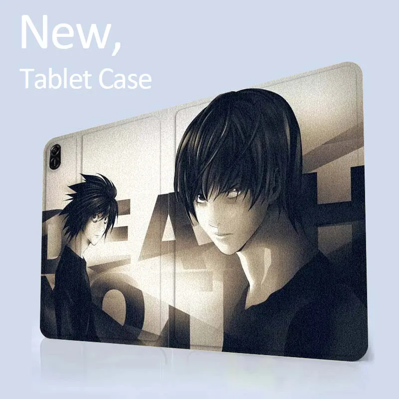 Death Note Anime para Huawei MediaPad MatePad Air M6 M5 M2 T10s T5 C5e 10 11 12X10,8 SE Pro funda para tableta - imagen 5
