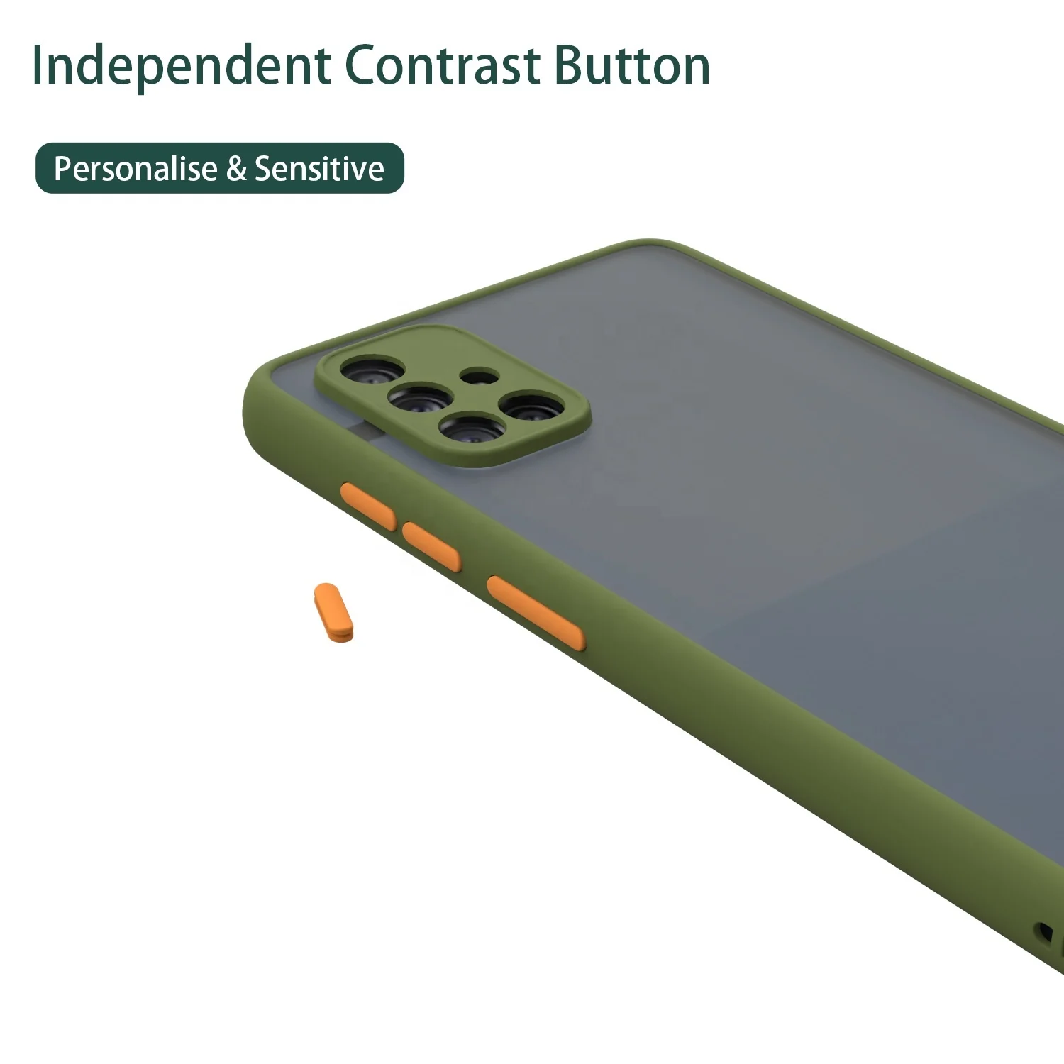 Funda translúcida mate para teléfono Samsung Galaxy S10 Plus S20 FE S20 Ultra S21 S22 S9 S8 Note 10 Plus 20 10 9 8 - imagen 5