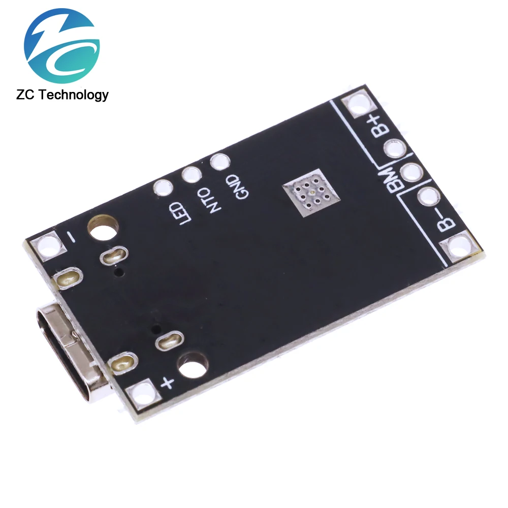 1/5/10 Uds tipo C USB 2-3S BMS 15W 8,4 12,6 V 1.5A refuerzo de carga de batería de litio con soporte equilibrado carga rápida con indicador - imagen 3