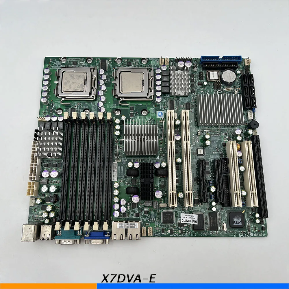 Placa base de servidor original LGA771 para Supermicro para X7DVA-E - imagen 2