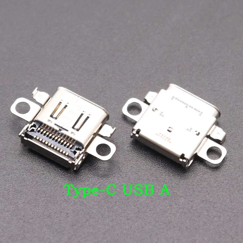 5 unids/lote Original nuevo para Nintendo Switch 2 NS2 consola de juegos tipo C toma de carga de energía Usb NS 2 conector de puerto de cargador - imagen 4