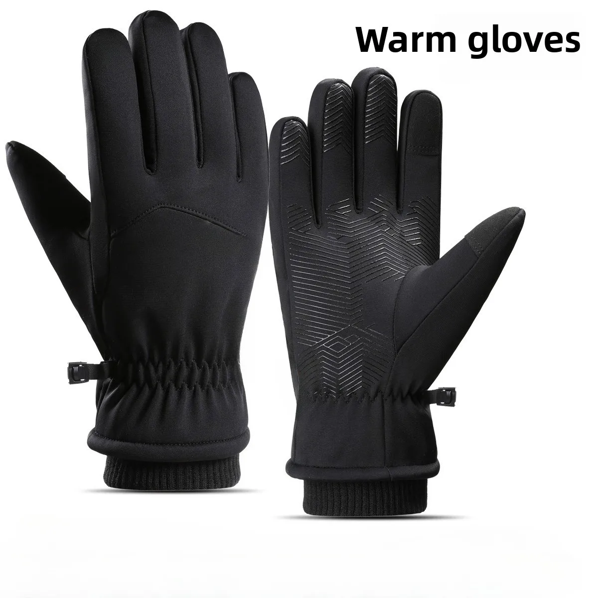 Guantes de ciclismo con pantalla táctil para montar en bicicleta de montaña, térmicos, con dedos completos, accesorios para ciclismo