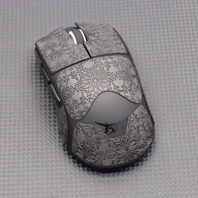 1 Juego de pegatinas antideslizantes para ratón ATK X1 PRO MAX X1V2 Ultra Ultimate Extreme Anti-sudor cinta PTFE ICE Mouse patines pies - imagen 3