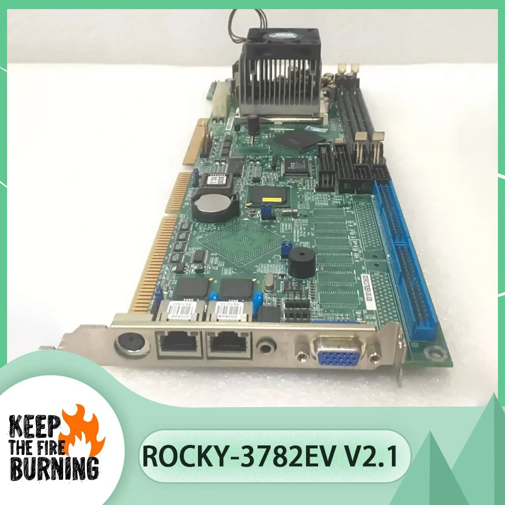 ROCKY-3782EV para placa base de control industrial de doble puerto IEI ROCKY-3782EV V2.1 - imagen 2
