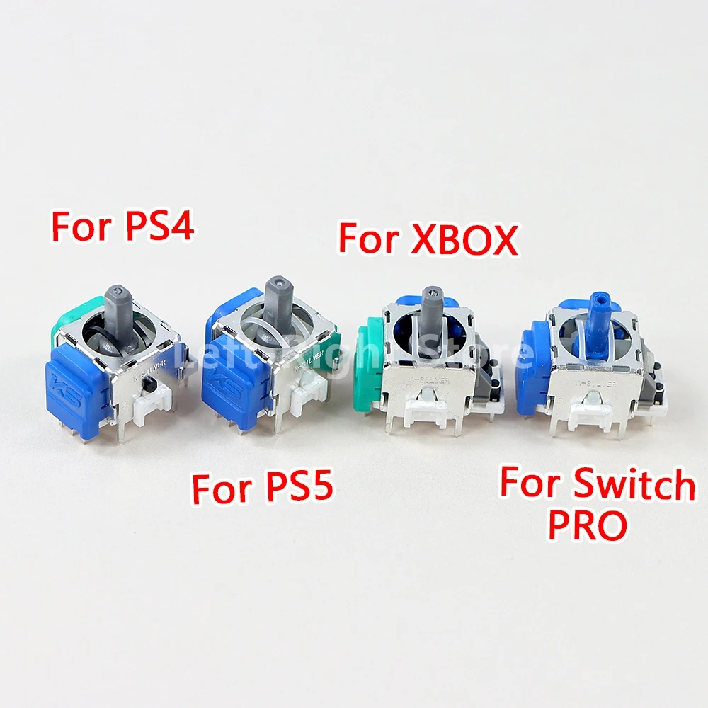 30 Uds para XBOX/serie TMR Joystick electromagnético para PS4 PS5 Switch Pro controlador 3D controlador analógico basculante Thumbstick - imagen 2