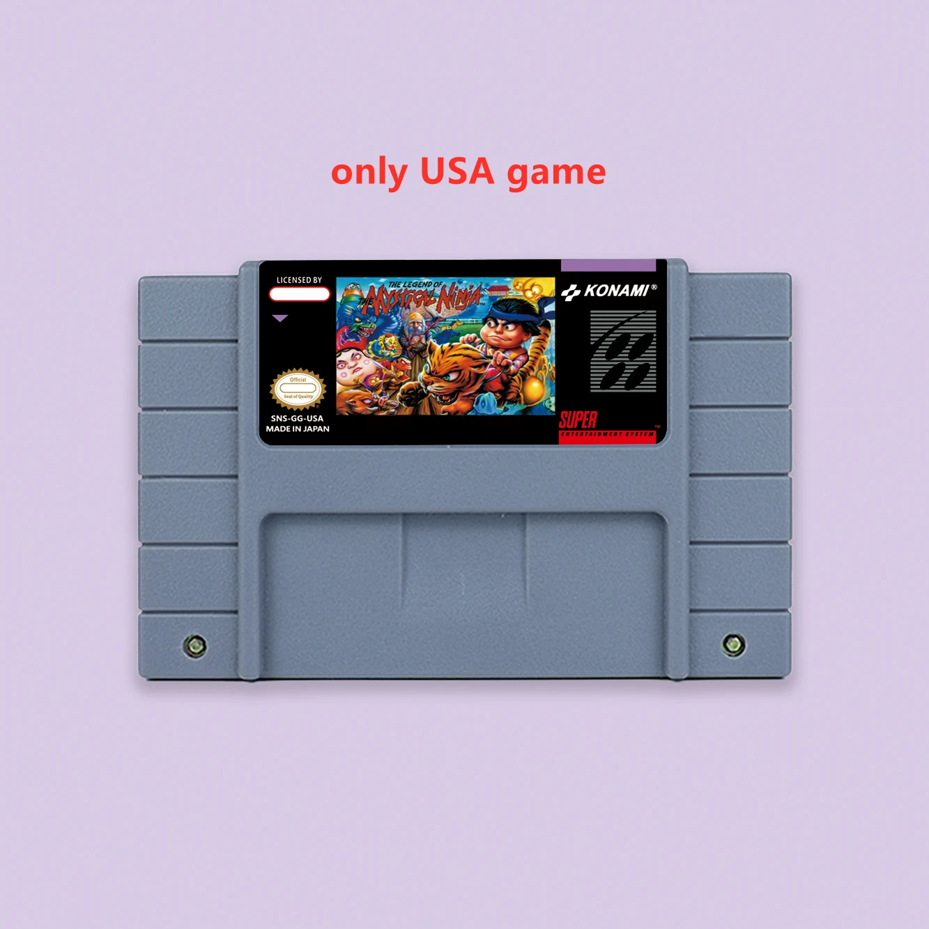 only USA game