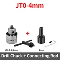 JT0 chuck and 4mm