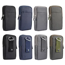 Funda Universal Teléfono 6,9 pulgadas Neopreno Mosquetón Clip cinturón