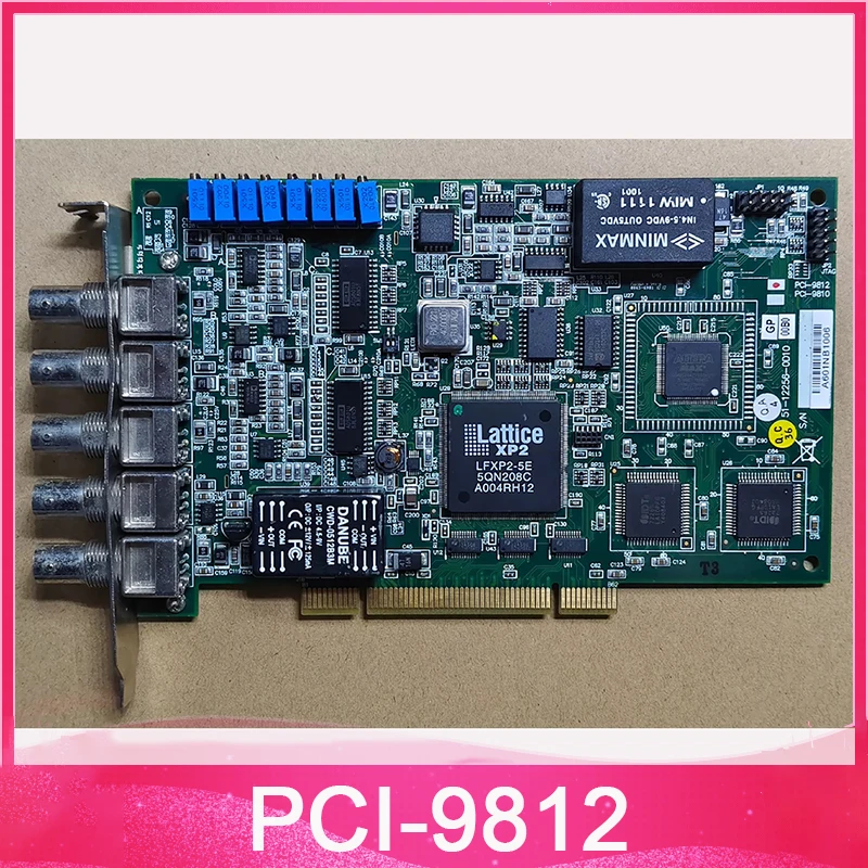 Tarjeta de adquisición del digitalizador PCI-9812 - imagen 3