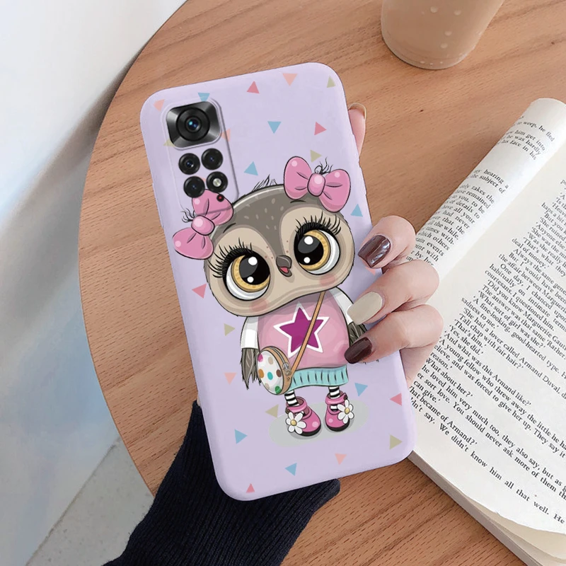 Para Redmi Note 11 11S 4G Note11 Pro funda colorida cara corazón suave TPU Fundas a prueba de golpes parachoques cubierta de teléfono para Redmi Note 11Pro - imagen 5