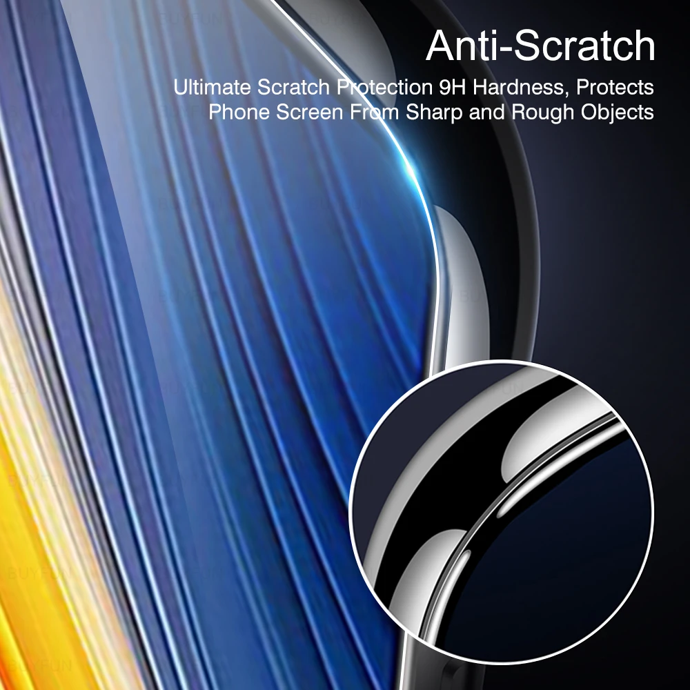 2/4 Uds vidrio templado HD para OPPO A79 5G vidrio protector de pantalla - imagen 3