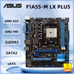 ASUS F1A55-M LX PLUS, placa base ATX Socket FM1 DDR3