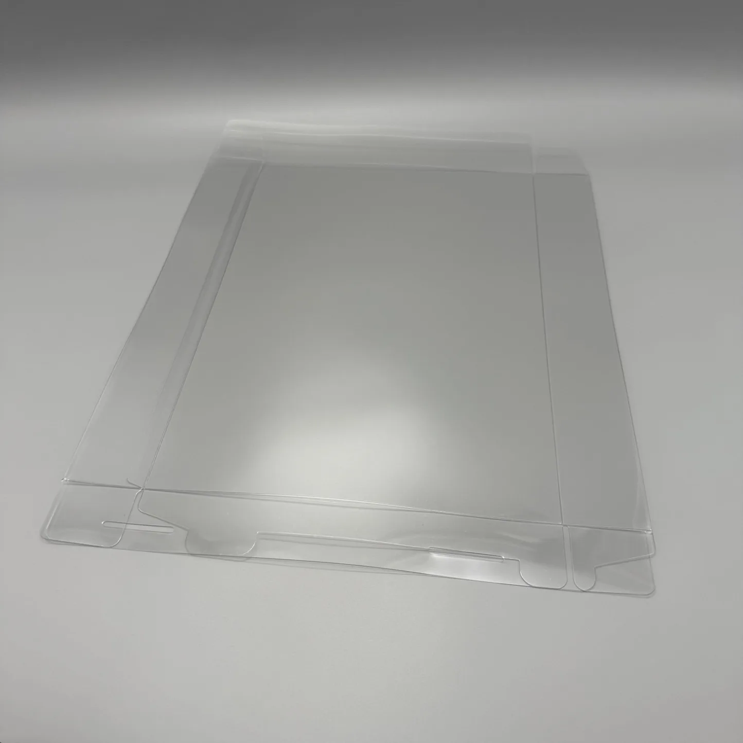 Caja de almacenamiento transparente a prueba de polvo para Dragon Elite Trainer Box/Eevee, paquete de alta clase, estuche protector de plástico para exhibición de tarjetas, color blanco y negro - imagen 2