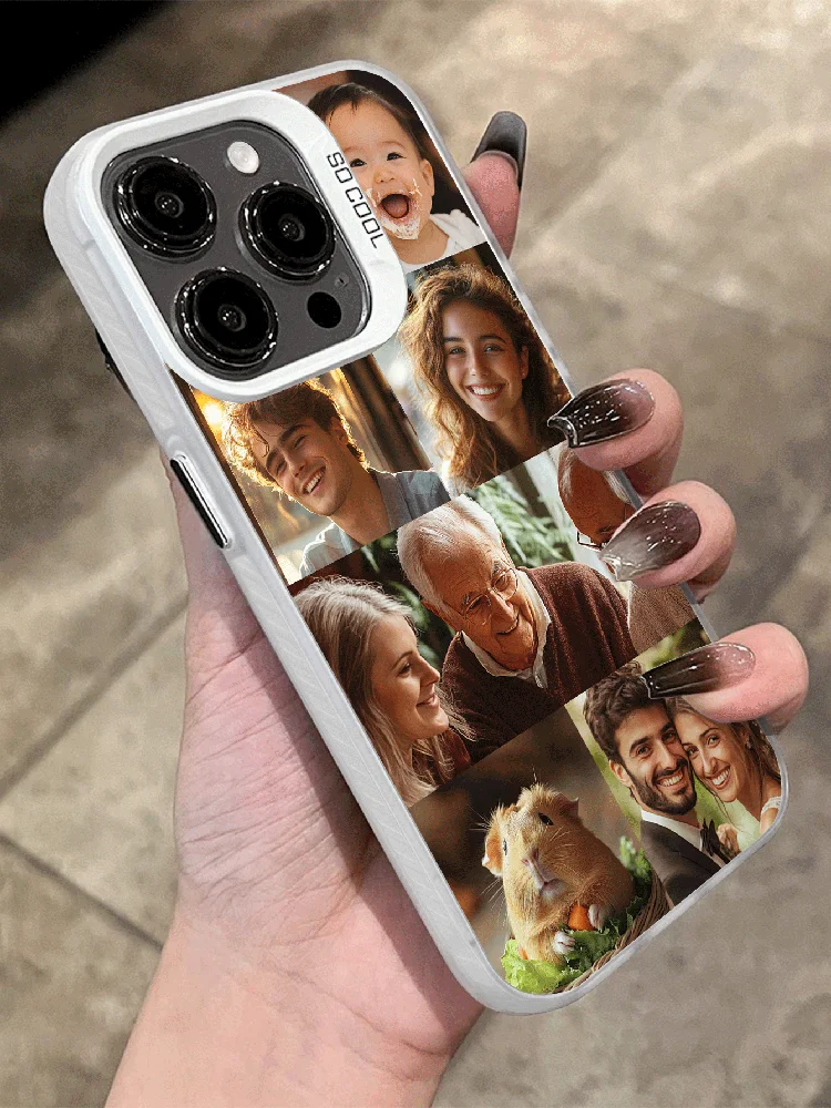 Para iPhone 16 16e 15 14 13 12 11Pro Max Mini SE 2020 2022 XS XR 6s 7 8 Plus IMD funda DIY foto personalizada cubierta trasera a prueba de golpes - imagen 4