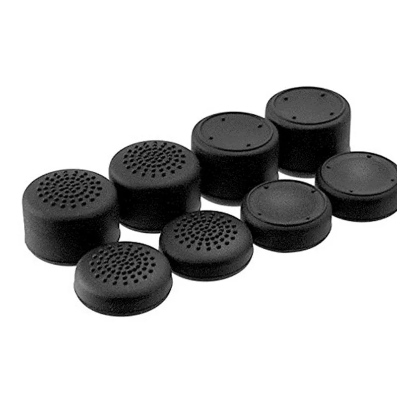 Tapa de agarre para mando de PS5, tapa de goma analógica antideslizante de silicona para accesorios PS4/Xbox Series X/S, 8 Uds. - imagen 2