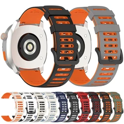 Correa Xiaomi de silicona de 22 mm transpirable para smartwatch