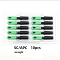 straight SCAPC 10pcs