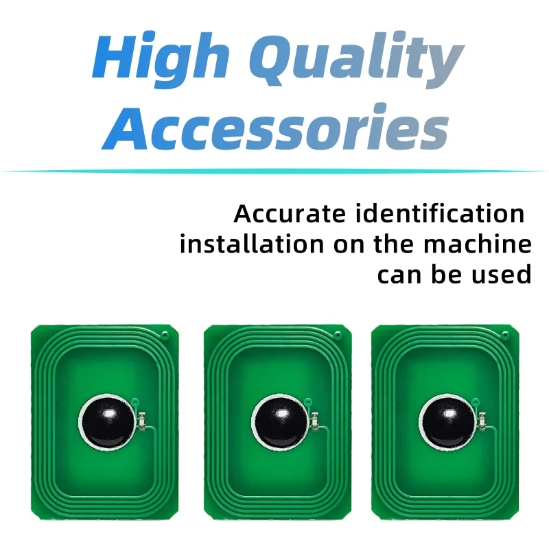 1 Juego de Chip para OKI C831 C841 C831n/C831dn/C831cdtn/C841cdtn Chip de cartucho de tóner 44844508 44844507 44844506 44844505 EU 10K - imagen 5