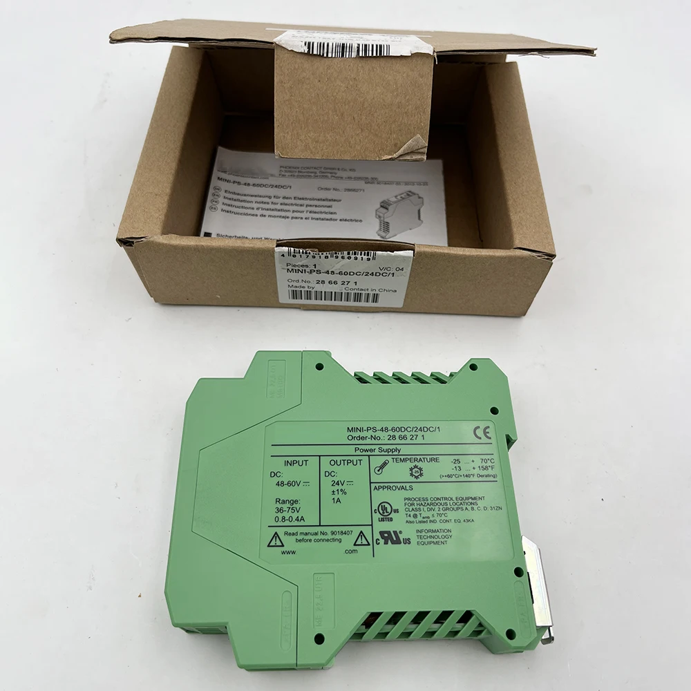 MINI POWER Fuente de alimentación del convertidor CC/CC MINI-PS-48-60DC/24DC/1-2866271 - imagen 5