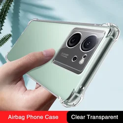 Funda Silicona Xiaomi Mi 13T Pro 5G Airbag Transparente Antigolpes