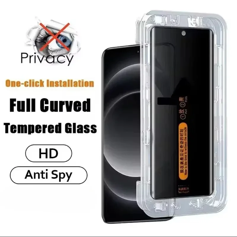 Protector de pantalla de privacidad para Oneplus 13 12 vidrio templado antideslumbrante oneplus 11 10 Pro 8 9 Ace 3 2 con herramienta de instalación automática