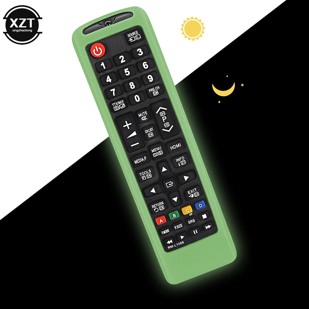 Funda protectora de silicona para mando a distancia Samsung AA59-00816A 00611A 752A BN59-01199F funda de repuesto - imagen 3