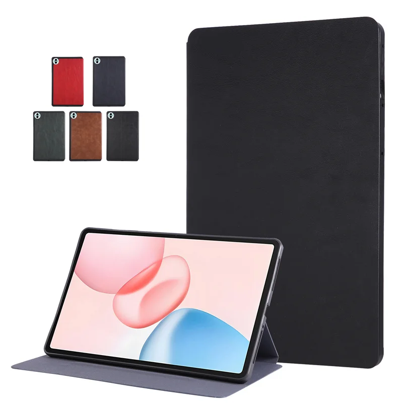 Para Honor Pad 10 Funda 12,1 "delgada PU Funda de cuero con tapa para Funda Honor Pad 10 12,1 pulgadas 2025 Funda para tableta Coque