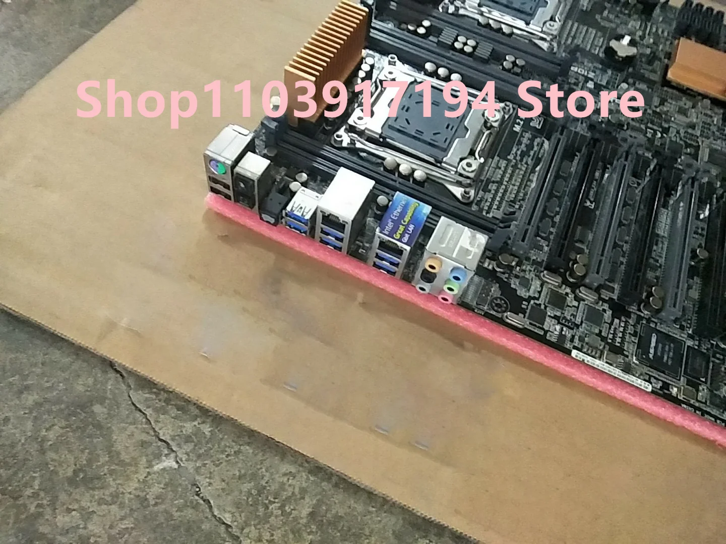 Placa base de servidor de estación de trabajo bidireccional Z10PE-D8 WS - imagen 2