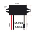 DC 5.5MM-12V24V-5V3A