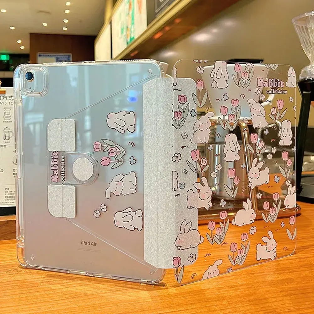 Para ipad Air 4 5 funda iPad Air 11 en M2 M3 Air 6 10.ta generación 10,9 11 13 M2 M4 11th(A16) mini 7 6 10,2 7 8 9th Pro 11 12,9 - imagen 3