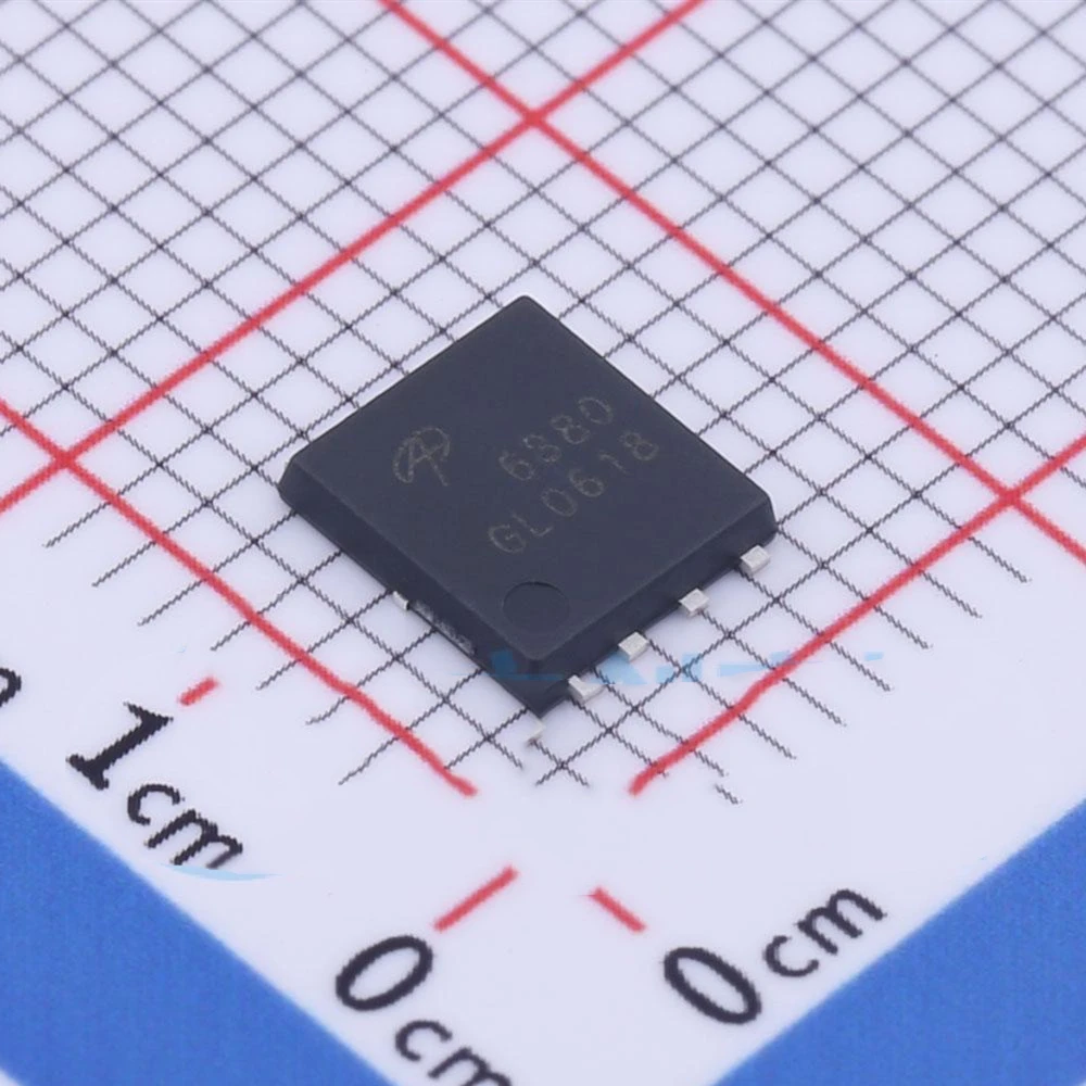 Nuevo original (10 piezas) AON6380 AO6380 (marcado 6380) 30V 24A DFN5X6 MOSFET de canal N