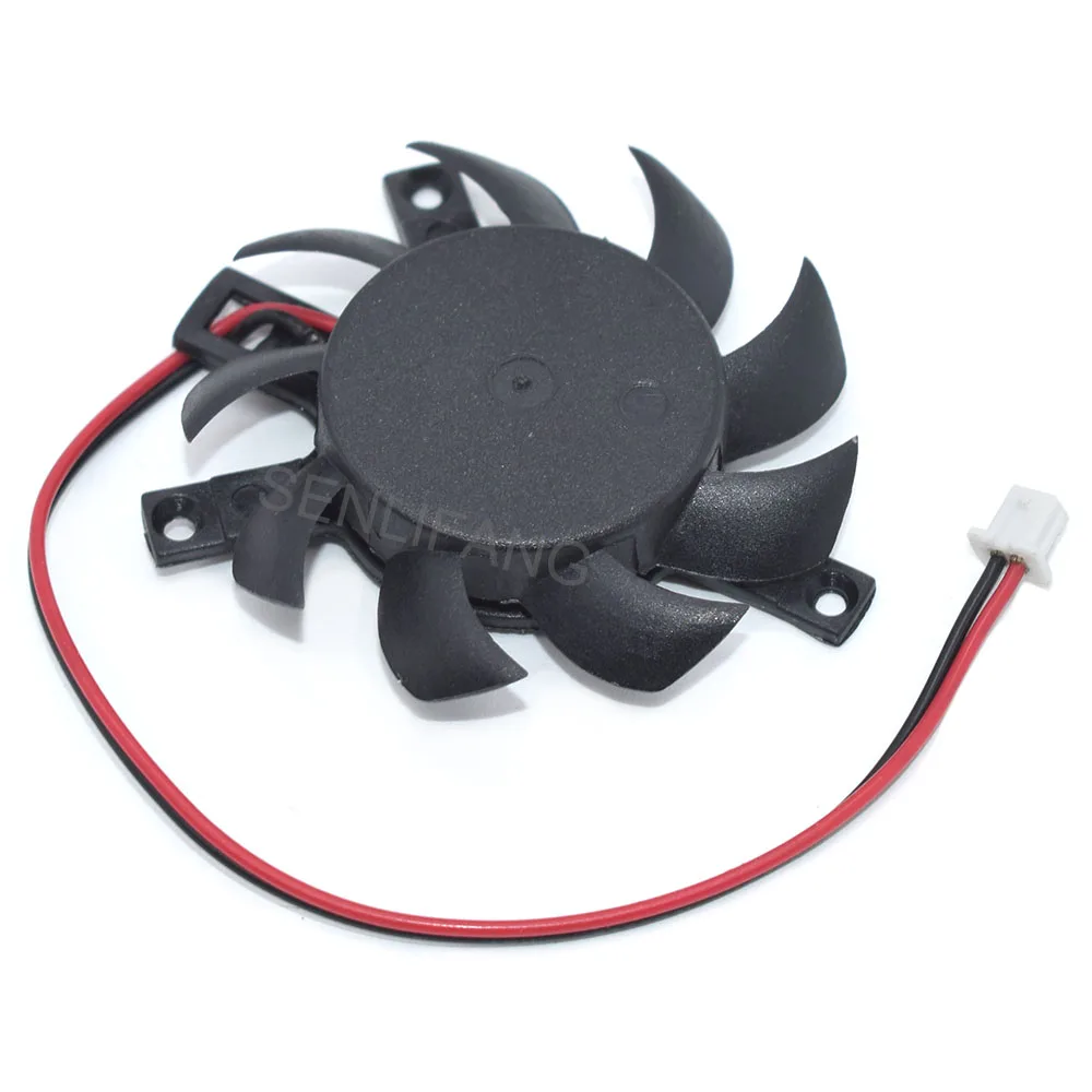 COFAN-ventilador sin escobillas, F-4008H12B-IV de refrigeración de 12V, 3 pines, 5V DC, DFB400705M, 2 pines, 1,2 W, nuevo - imagen 2