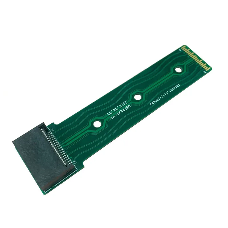 Tarjeta adaptadora QSFP de protección de interfaz modular óptica - Accesorio para equipos de red - imagen 4