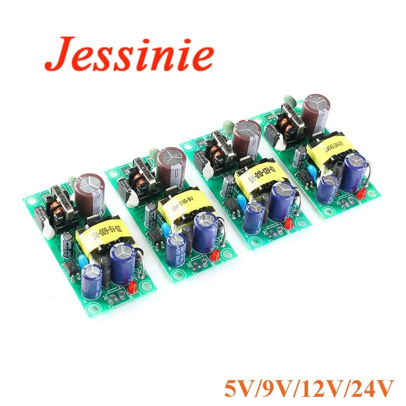 Módulo de fuente de alimentación conmutada AC DC Módulo de placa de alimentación con interruptor aislado AC-DC 220v a 5V/9V/12V/24V PLF12B