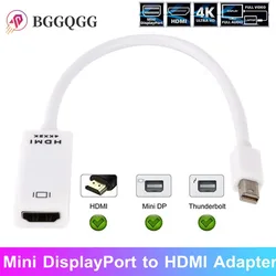 Apple MacBook Pro/Air - Cable Mini DisplayPort a HDMI DP 1.4 4K