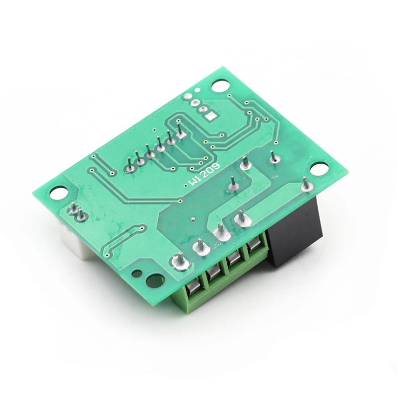 Mini controlador de temperatura, termostato de incubación, interruptor de control de temperatura, W1209 - imagen 4